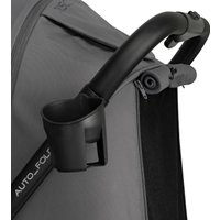 Коляска прогулочная «книга» Indigo Wind (темно-серый)