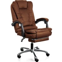 Офисное кресло Jiqiao B&F DM7001 (коричневый)