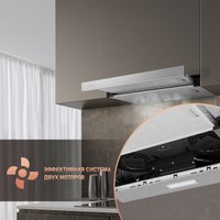 Кухонная вытяжка Weissgauff TEL 06 2M IX (старая)