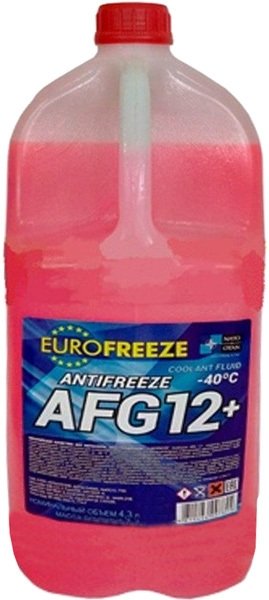 

Антифриз Eurofreeze AFG 12+ -40C 1кг