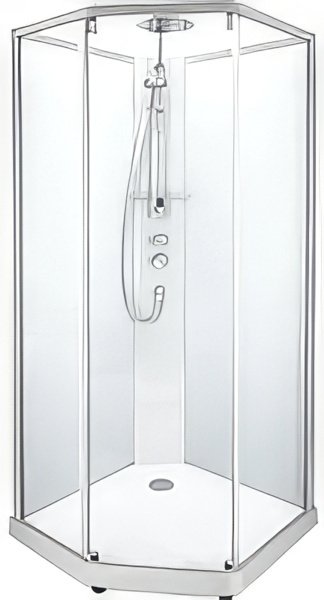

Душевая кабина IDO Comfort 10-5 90x90 (алюминий, прозрачное стекло)