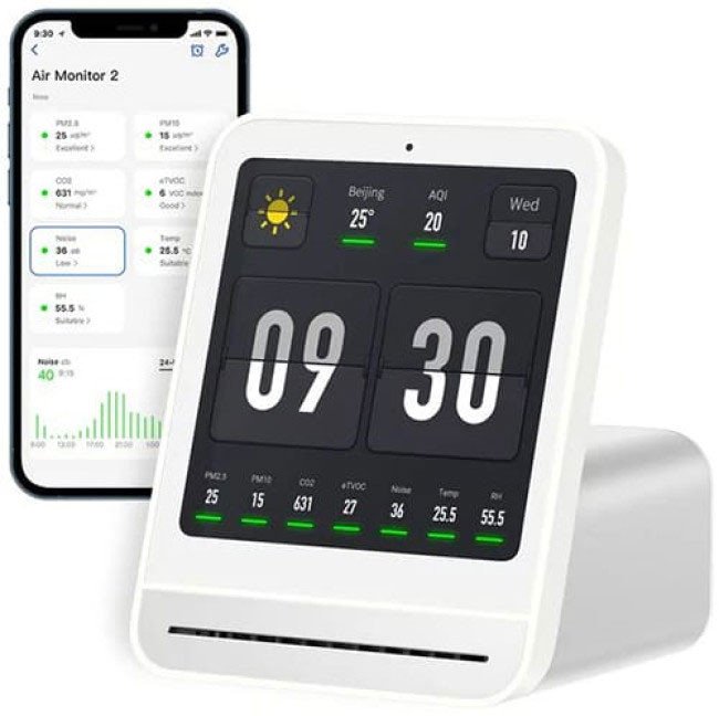 

Монитор качества воздуха Qingping Air Monitor 2 (белый)