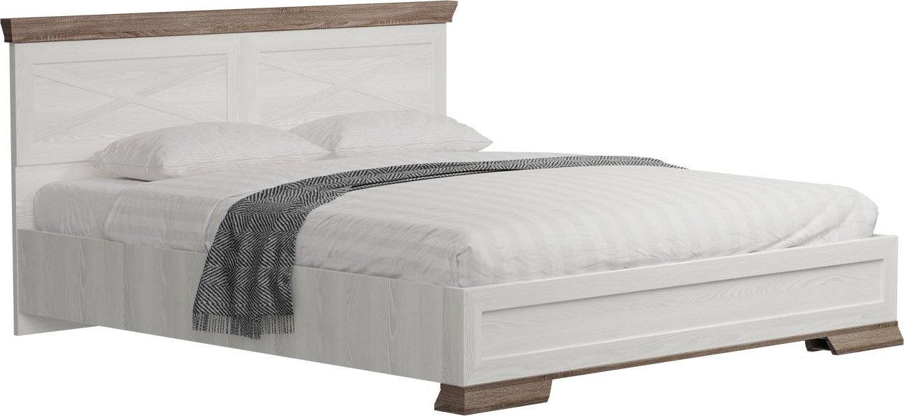 

Кровать Black Red White Marselle LOZ180х200 М (ясень снежный/дуб сонома темный/ясень снежный)