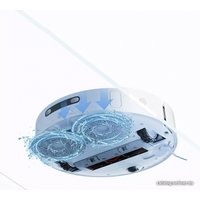 Робот-пылесос Xiaomi Mijia Sweeping and Dragging Robot 1S B116+JZ2204 (китайская версия, белый)