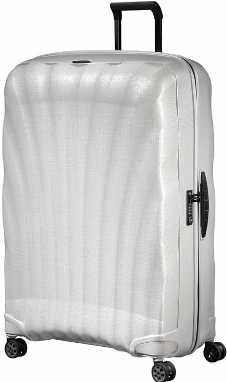 

Чемодан-спиннер Samsonite C-Lite Off White 86 см