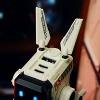 Сетевое зарядное Gravastar Alpha65 GaN 65W Wall Charger (белый)