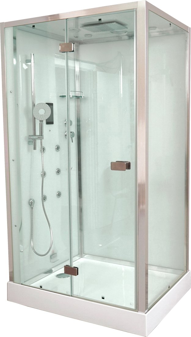 

Душевая кабина с паром Timo Puro H-511 R