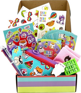 Подарочный набор Sima-Land Easy Box Зверята 10207564