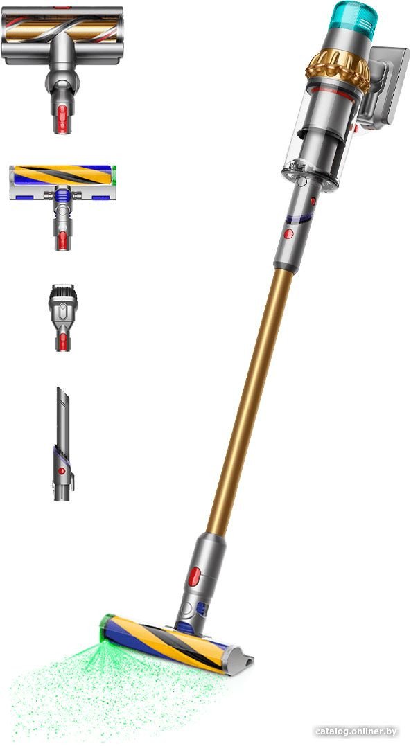 Пылесос Dyson V15 Detect Absolute 447000-01