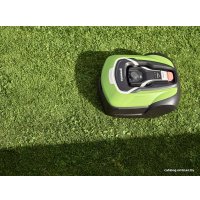 Газонокосилка-робот Greenworks Optimow 10 GRL110 2505507
