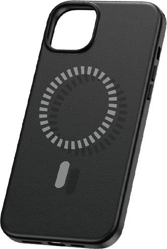 

Чехол для телефона Baseus Fauxther Magnetic для iPhone 15 (черный)