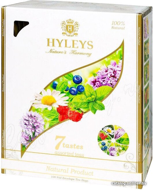 Черный чай Hyleys Гармония Природы 100 шт