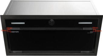 Meferi INBOX60BK Push Comfort Plus