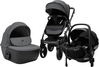 Bubago Savella 3в1 BG 199-2 (серый)