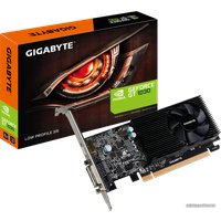 Видеокарта Gigabyte GeForce GT 1030 Low Profile 2GB [GV-N1030D5-2GL]