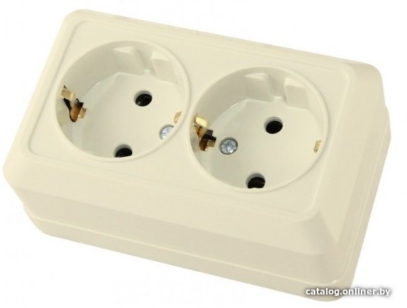 Розетка TDM Electric Ладога SQ1801-0020
