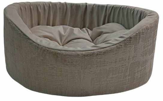 

Лежак Homepet Florida №3 83687 (57x45x20м, бежево-золотистый)