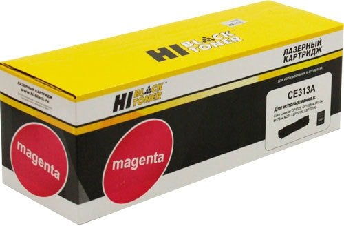 

Картридж Hi-Black HB-CE313A (аналог HP CE313A)
