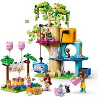 Конструктор LEGO Friends 42666 День рождения кошки и домик на дереве