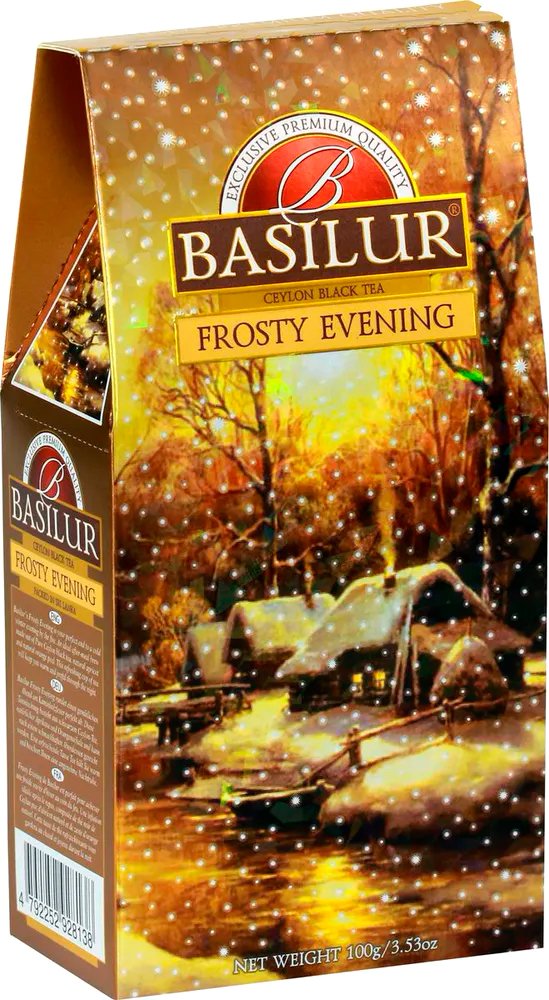 

Черный чай Basilur Праздничный. Морозный вечер 100 г