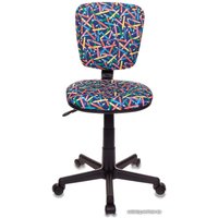 Компьютерное кресло Бюрократ CH-204NX/PENCIL-BL (синий)