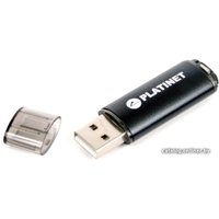 USB Flash Platinet X-Depo USB 3.0 64GB (черный/серебристый)