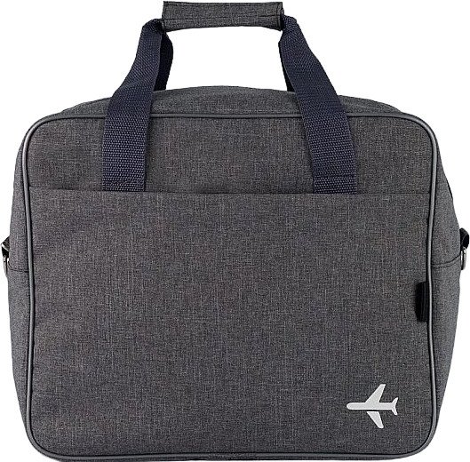 

Дорожная сумка Mr.Bag 014-410-GRY (серый)