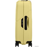 Чемодан-спиннер Samsonite Magnum Eco Pastel Yellow 55 см (4 колеса)