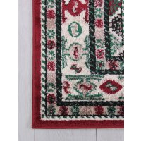 Ковер для жилой комнаты Merinos Darga F667-STAN-RED-CREAM (2x3)