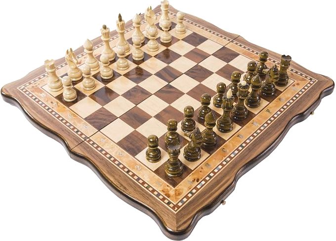 

Шахматы Zeynalyan Турнирные-1 az108 (инкрустация 40)