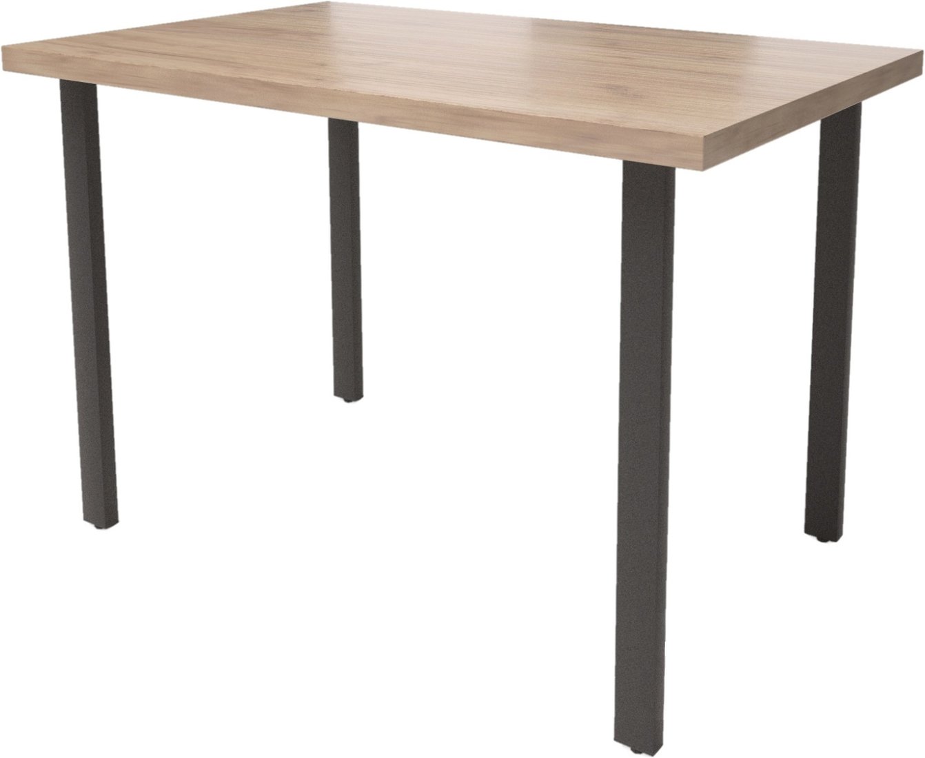 

Кухонный стол Millwood Лофт Прага Л 130x80 (36 мм, дуб табачный Craft/черный)