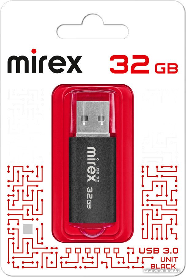 

USB Flash Mirex Color Blade Unit 3.0 32GB 13600-FM3UBK32