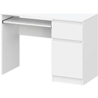 Офисный стол Астрид-Мебель Стол ницца-10 (белый)