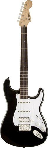 Squier Bullet Stratocaster Tremolo HSS Black