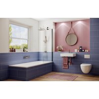 Стеклянная шторка для ванны Ambassador Bath Screens 16041206 70