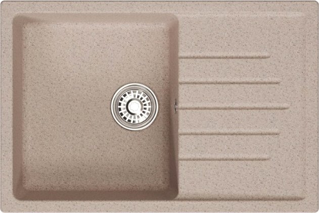 

Кухонная мойка Mixline ML-GM19 551980 (песочный)