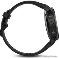 Умные часы Garmin Fenix 5 Sapphire 47mm (черный/черный) [010-01688-11]