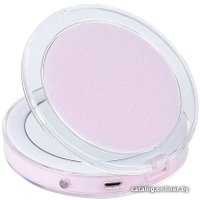 Косметическое зеркало ShineMirror TD-012 (розовый)