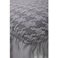 Чехол для стула Mio Tesoro Жаккард Люкс для стула 10018/1473 (с оборкой)