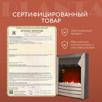 Электрокамин Planta PFP-WM090CURV