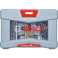 Набор бит и сверл Bosch 2608P00233 (49 предметов)