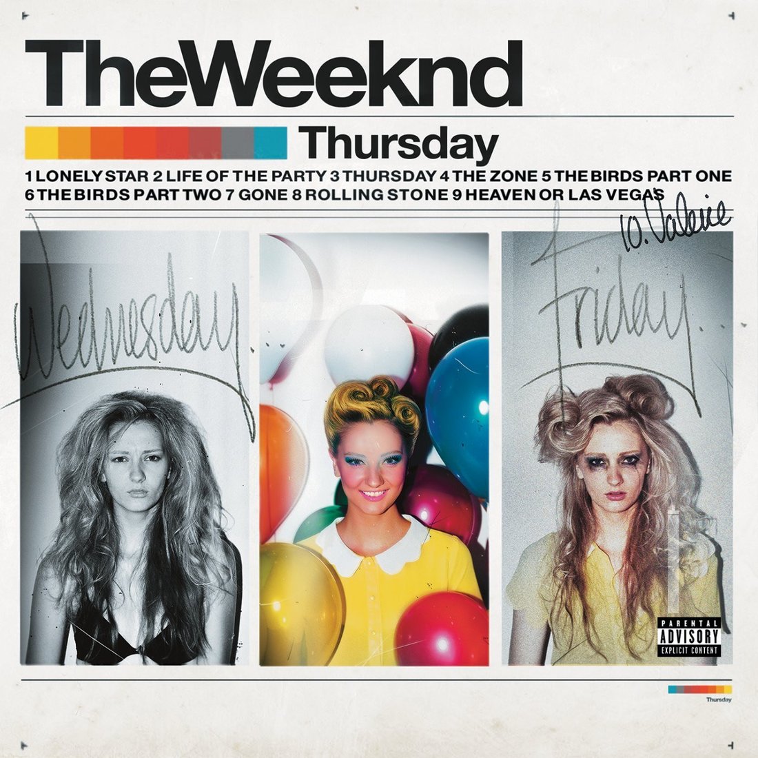 

Виниловая пластинка The Weeknd - Thursday