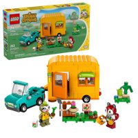 Конструктор LEGO Animal Crossing Садовый магазин на колесах Лейфа 77054