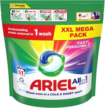 Ariel Все в 1 Pods Color (51 шт)