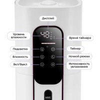 Увлажнитель воздуха Kitfort KT-3860