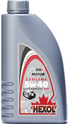 

Моторное масло Hexol Synline UltraDiesel DPF 5W-40 1л