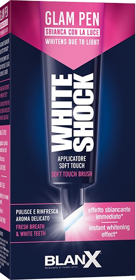 

Отбеливающий карандаш BlanX White Shock 12 мл