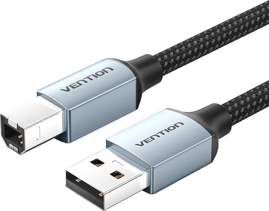 Кабель Vention CTTHH USB Type-A - USB Type-B (2 м, черный)