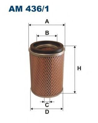 

Воздушный фильтр Filtron AM4361