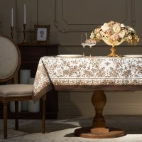 Скатерть Lefard Rich Garden 850-754-2 (белый)